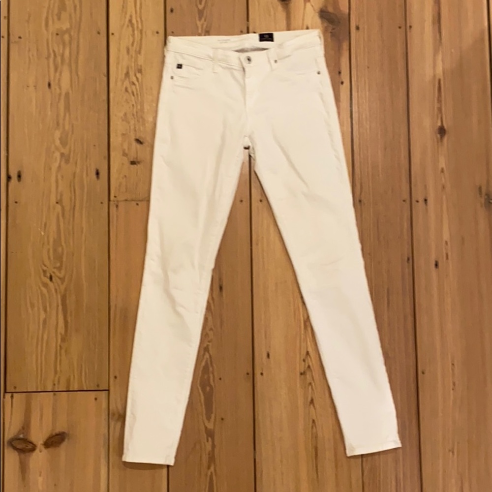 Winter White AG Leggings